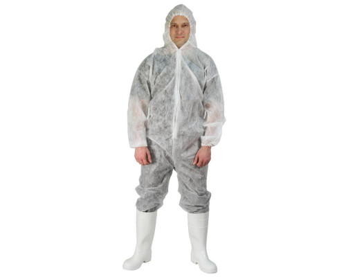 Комбинезон одноразовый спанбонд