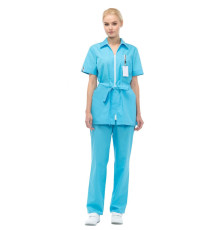 Комплект женский “Фиеста” голубой