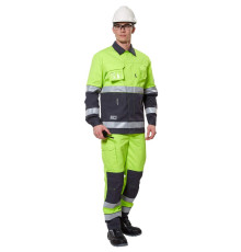 Костюм “Крон” флуоресцентно-желтый