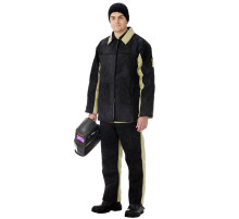 Костюм Сварщик зимний комбинированный 177014