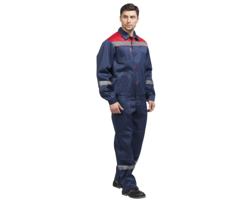 Костюм “Тимбер” синий-красный