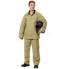 Костюм сварщика брезентовый