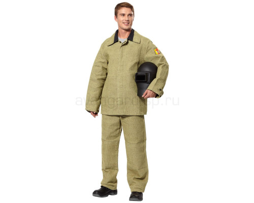 Костюм сварщика брезентовый