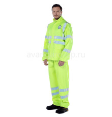 Костюм влагозащитный с СОП “Triton extra” лимонного цвета