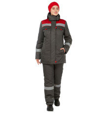 Костюм женский “Тимбер” утепленный 174012