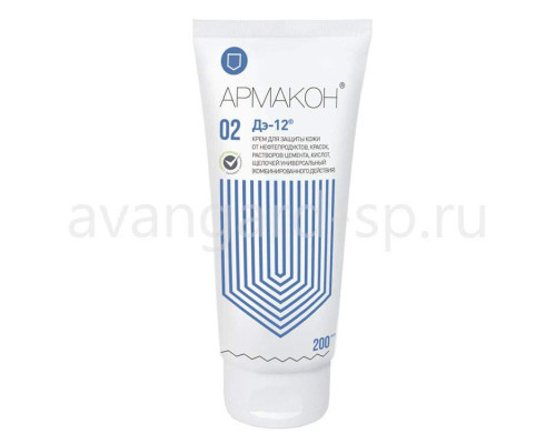 Крем “Д-12” универсальный защитный для рук 200мл.