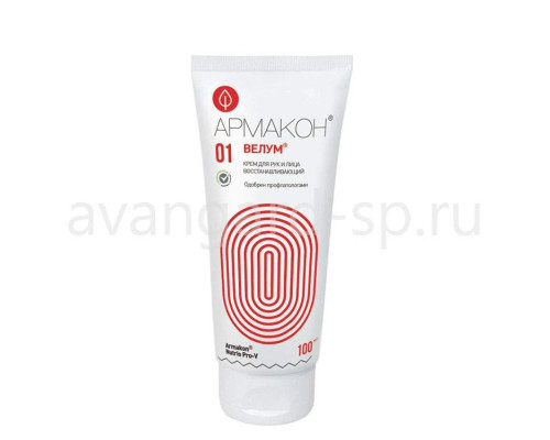 Крем “Велум” регенерирующий для защиты рук и лица 100мл.
