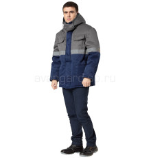Куртка зимняя Орион (темно-синяя)