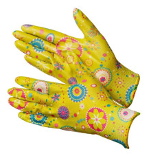 Like NN Садовые перчатки расцветки Like с нитрилом N4001