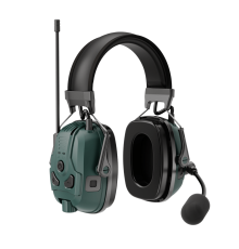 Наушники противошумные с радиосвязью O2 AirCom с оголовьем