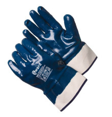 Перчатки МБС нитриловые с манжетом-крагой Gward NKP