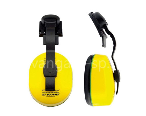 Наушники диэлектрические для крепления на каску СОМЗ-5 Штурм