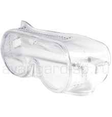 Очки Стандарт закрытые, с прямой вентиляцией