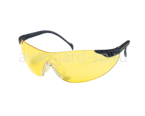 Очки открытые СТИЛЮКС желтые (60516) SACLA