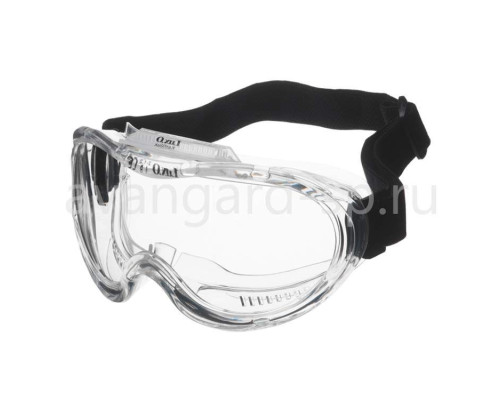 Очки закрытые КЕМИЛЮКС (60601) SACLA