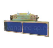 Очки защитные козырьковые ОКЗ ПЗ