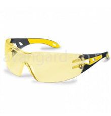 Очки защитные открытые UVEX Феос с желтым светофильтром