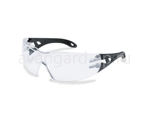 Очки защитные открытые UVEX Феос Ван светлое стекло