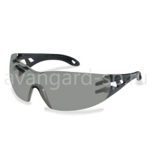 Очки защитные открытые UVEX Феос Ван темное стекло