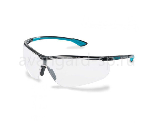 Очки защитные открытые UVEX Спортстайл