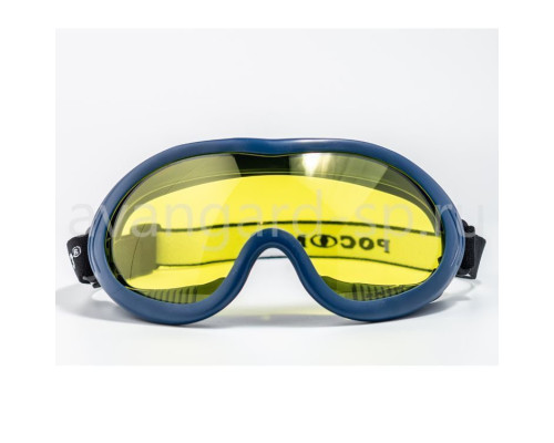 Очки защитные закрытые ЗН55 SPARK CONTRAST StrongGlass