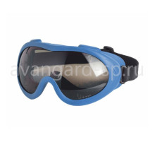 Очки защитные закрытые ЗН55 SPARK StrongGlass (PC) тёмно-серое стекло