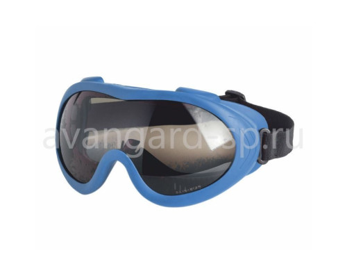 Очки защитные закрытые ЗН55 SPARK StrongGlass (PC) тёмно-серое стекло