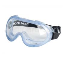 Очки защитные закрытые ЗН55 SPARK StrongGlass (PC) бесцветное стекло