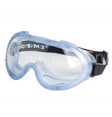 Очки защитные закрытые ЗН55 SPARK StrongGlass (PC) бесцветное стекло