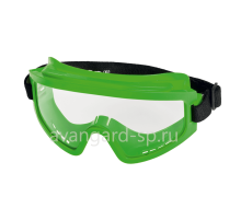 Очки защитные закрытые ЗН11 Панорама StrongGlass (PC)