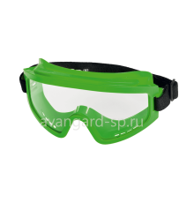 Очки защитные закрытые ЗН11 Панорама StrongGlass (PC)