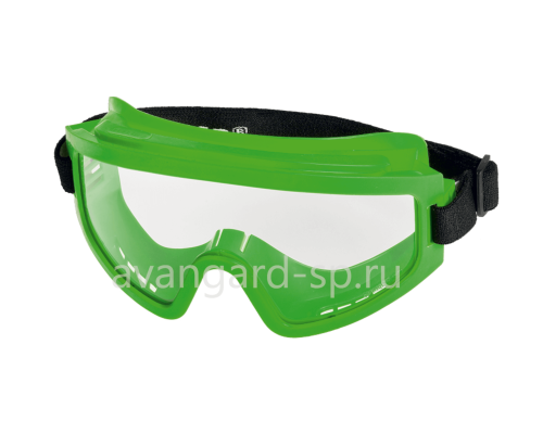 Очки защитные закрытые ЗН11 Панорама StrongGlass (PC)