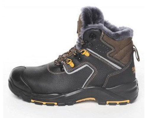 Ботинки “PERFECT PROTECTION” ПУ-Нитрил с ПП и АС на натуральном меху