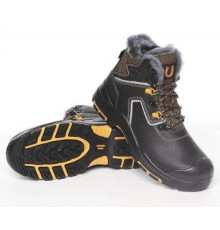 Ботинки “PERFECT PROTECTION” ПУ-Нитрил с ПП и АС на натуральном меху