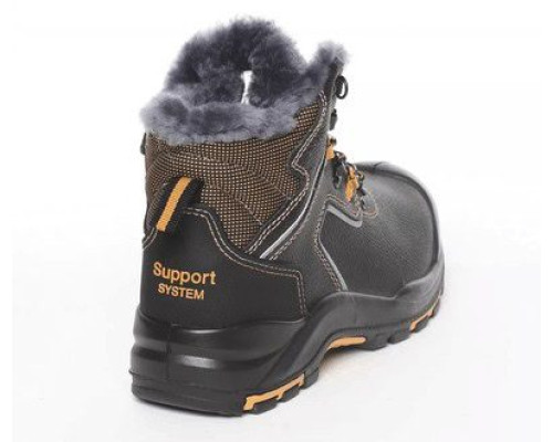 Ботинки “PERFECT PROTECTION” ПУ-Нитрил с ПП и АС на натуральном меху