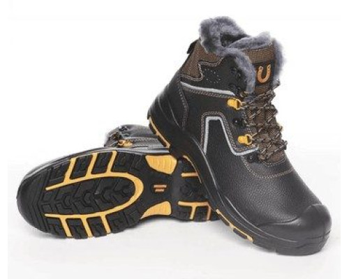 Ботинки “PERFECT PROTECTION” ПУ-Нитрил с ПП и АС на натуральном меху