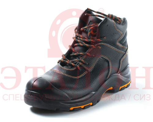 Ботинки «ЭТАЛОН-Электра» PL4-CW ПУ-НИТРИЛ с ПП натуральный мех