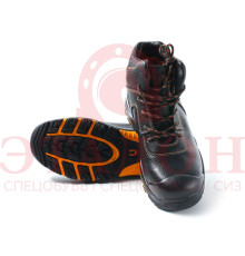 Ботинки «ЭТАЛОН-Электра» PL4-CW ПУ-НИТРИЛ с ПП натуральный мех