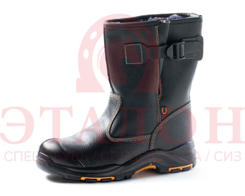 САПОГИ «ЭТАЛОН-Электра» PL8-CW ПУ-НИТРИЛ с ПП натуральный мех