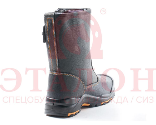 САПОГИ «ЭТАЛОН-Электра» PL8-CW ПУ-НИТРИЛ с ПП натуральный мех