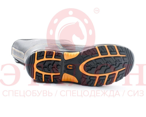 САПОГИ «ЭТАЛОН-Электра» PL8-CW ПУ-НИТРИЛ с ПП натуральный мех