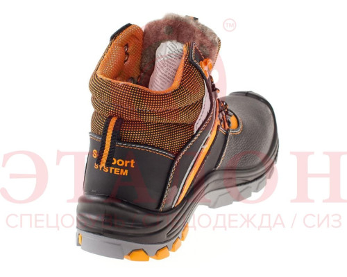 Ботинки МИСТРАЛЬ ULTRA PR5-CW шерстяной мех ПУ-РЕЗИНА с ПП и АС