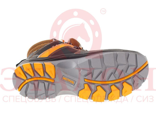 Ботинки МИСТРАЛЬ ULTRA PR5-CW шерстяной мех ПУ-РЕЗИНА с ПП и АС