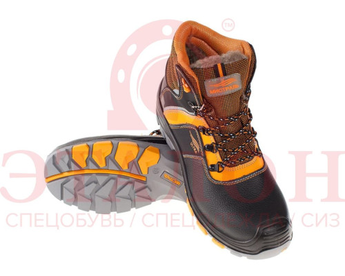 Ботинки МИСТРАЛЬ ULTRA PR5-CW шерстяной мех ПУ-РЕЗИНА с ПП и АС