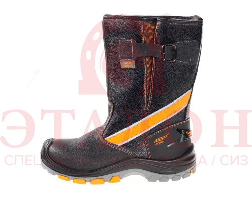 Сапоги МИСТРАЛЬ ULTRA PR8-CW шерстяной мех ПУ-РЕЗИНА с ПП и АС