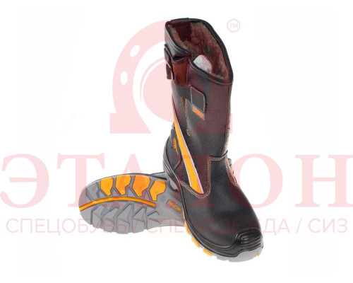 Сапоги МИСТРАЛЬ ULTRA PR8-CW шерстяной мех ПУ-РЕЗИНА с ПП и АС