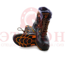 Ботинки с высоким берцем “PERFECT PROTECTION” PRB10N-CKW ПУ-Нитрил с ПП на натуральном меху