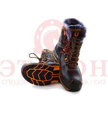 Ботинки с высоким берцем “PERFECT PROTECTION” PRB10N-CKW ПУ-Нитрил с ПП на натуральном меху