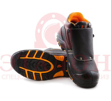 Ботинки СВАРЩИКА “PERFECT PROTECTION” PRB12-CK ПУ-Нитрил с ПП и АС