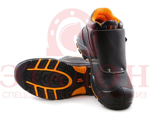 Ботинки СВАРЩИКА “PERFECT PROTECTION” PRB12-CK ПУ-Нитрил с ПП и АС